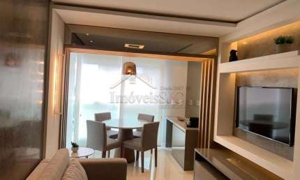 Lindo Apartamento de 1 Dormitório na Vila Ema com 2 vagas!!  Decorado por Arquiteta!