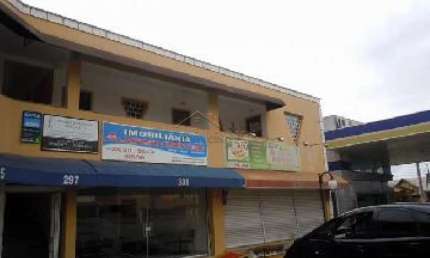 Sala comercial para alugar na Rua Sumatra, Piso Lojas, Jardim América, São José dos Campos