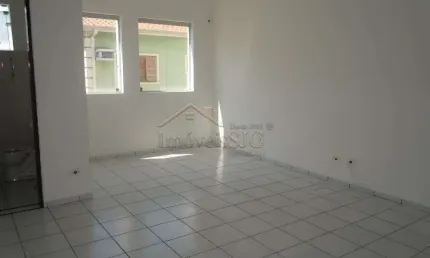 Sala comercial para alugar na Rua Sumatra, Piso Salas, Jardim América, São José dos Campos