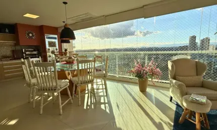Apartamento de alto padrão à venda no jardim das colinas - 4 dormitórios, 278 m², condomínio paesaggio, são josé dos campos - sp