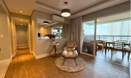 Apartamento com 3 quartos à venda na Rua Benedito Osvaldo Lecques, Bloco C - Best Point, Jardim Aquárius, São José dos Campos