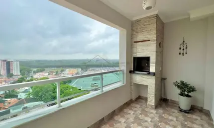 Apartamento com 3 quartos à venda na Rua Roma, Jardim Augusta, São José dos Campos