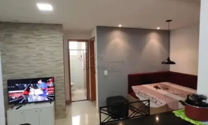 Excelente apartamento no campos gerais - jardim das industrias