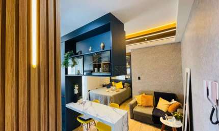 Apartamento com 1 quarto à venda na Rua Itajaí, Jardim Aquárius, São José dos Campos