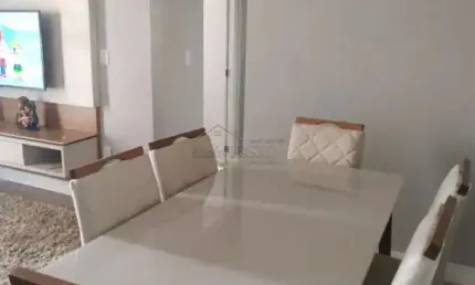 Incrível apartamento 3 dormitórios com suíte e 2 vagas parque industrial