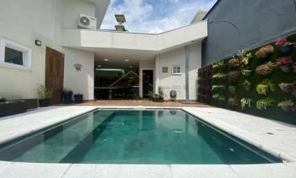 Casa em condomínio fechado com 3 quartos à venda na Rua Francisco Pandolfi, Rua Waldomiro Ferraz, Urbanova, São José dos Campos