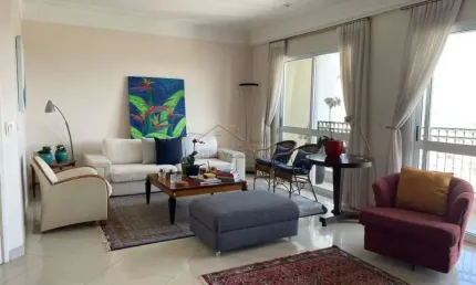 Apartamento com 4 quartos à venda na Rua dos Piquiroes, Parque Residencial Aquarius, São José dos Campos