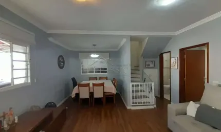 Casa em condomínio fechado com 3 quartos à venda na Rua José Oliveira da Cruz, Loteamento Residencial Vista Linda, São José dos Campos