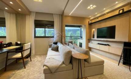 Apartamento com 1 quarto à venda na Rua Laurent Martins, Jardim Esplanada II, São José dos Campos