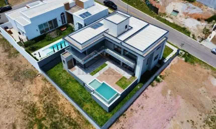 Casa em condomínio fechado com 4 quartos à venda na Rua Doutor Alcínio Alves De Souza Lima, Quadra B1, Lote 33, Condomínio Residencial Colinas do Paratehy, São José dos Campos