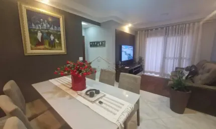 Apartamento com 3 quartos à venda na Rua José Cobra, Bloco A, Conjunto Residencial Trinta e Um de Março, São José dos Campos