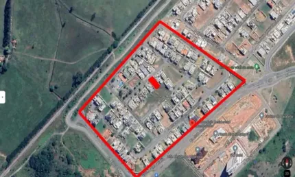 Terreno à venda na Avenida Aquarela Do Brasil, Lote H14, Urbanova, São José dos Campos