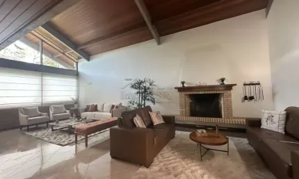 Casa em condomínio fechado com 4 quartos à venda na Rua Armando De Oliveira Cobra, Rua Acaras, Jardim Aquárius, São José dos Campos