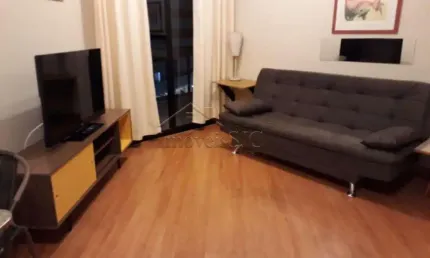 Flat com 1 quarto à venda na Avenida Doutor Nelson D`avila, Jardim São Dimas, São José dos Campos