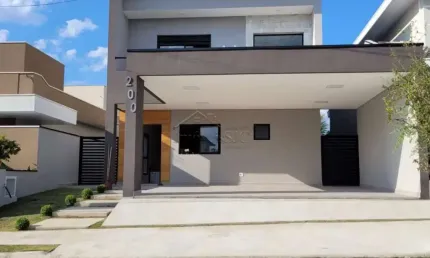 Casa em condomínio fechado com 3 quartos à venda na Avenida Antonio Widmer, Rua Maria Das Dores Rodrigues Monteiro, Urbanova, São José dos Campos