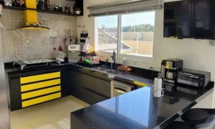 Casa em condomínio fechado com 3 quartos à venda na Rua Marcos Rogério Deolindo Da Silva, Rua Paulo Wagner Dinamarco, Urbanova, São José dos Campos