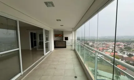 Apartamento de alto padrão no jardim das colinas 4 suítes, varanda gourmet e lazer exclusivo