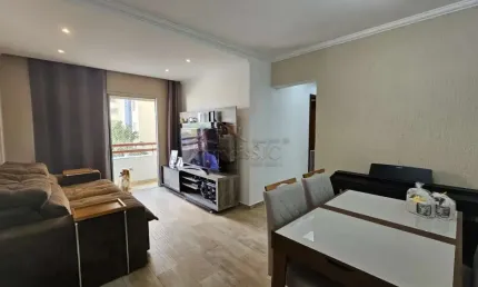 Apartamento Elegante em Bairro Nobre - 3 Dormitórios, Suíte e 2 Vagas de Garagem