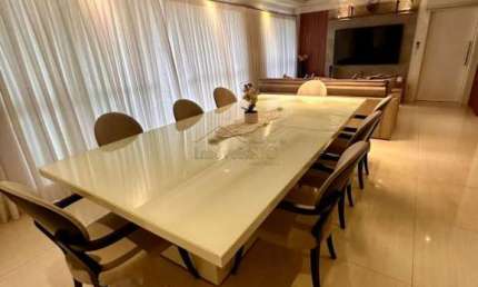 Mobiliado apartamento Splendor Blue 156m 3 suites 3 vagas