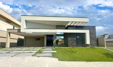 Casa em condomínio fechado com 4 quartos à venda na Avenida Aquarela Do Brasil, Rua Arthur De Lacerda Pinheiro, Urbanova, São José dos Campos