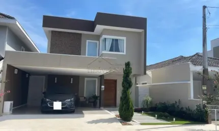 Casa em condomínio fechado com 4 quartos à venda na Avenida Maria De Lourdes Friggi, Rua Romeu Tinoco, Urbanova, São José dos Campos