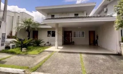 Casa em condomínio fechado com 4 quartos à venda na Avenida Maria De Lourdes Friggi, Rua Benedita Santos, Urbanova, São José dos Campos