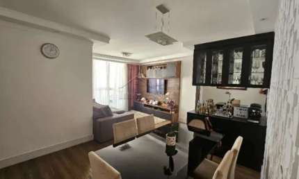 Excelente apartamento 4 dorm no Jardim Aquarius com varanda