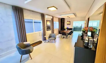 Casa em condomínio fechado com 4 quartos à venda na Avenida Maria De Lourdes Friggi, Avenida Josephina Segata, Urbanova, São José dos Campos