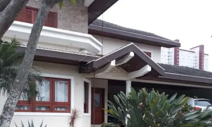 Casa em condomínio fechado com 4 quartos à venda na Avenida Salmão, Rua Das Tilapias, Jardim Aquárius, São José dos Campos