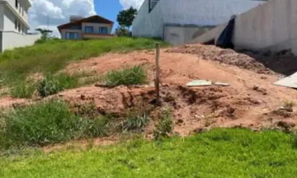 Terreno à venda na Avenida Aquarela Do Brasil, Quadra Y, Lote 19, Urbanova, São José dos Campos