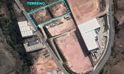 Terreno de 9.450m² - Cond. Industrial Empresarial Eldorado.