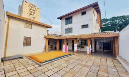 Sobrado comercial e residencial de 432 m² - Vila Ema.