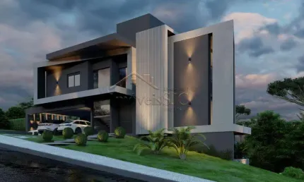 Casa em condomínio fechado com 5 quartos à venda na Avenida Lineu De Moura, Rua Paulo De Faria, Jardim do Golfe, São José dos Campos