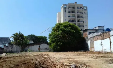 Terreno à venda na Avenida Doutor Mário Galvão, Jardim Bela Vista, São José dos Campos