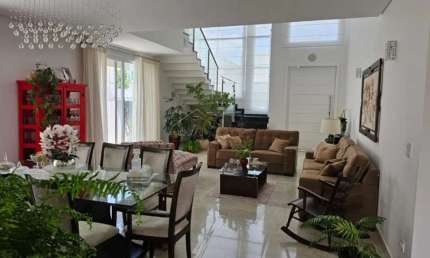 Casa em condomínio fechado com 3 quartos à venda na Avenida Lineu De Moura, Rua Ailda Fartes Da Paiva, Jardim do Golfe, São José dos Campos
