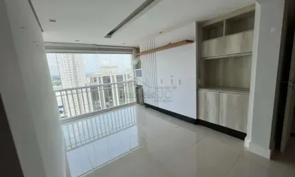 Apartamento com 3 quartos para alugar na Rua Jesus Garcia, Torre 04 - Edifício Metropolitan, Jardim Aquárius, São José dos Campos
