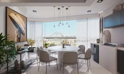 Apartamento com 3 quartos à venda na Rua Armando De Oliveira Cobra, A, Parque Residencial Aquarius, São José dos Campos