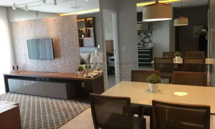 Apartamento com 1 quarto para alugar na Avenida Jorge Zarur, Vila Ema, São José dos Campos