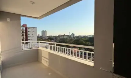 Apartamento Novo com Vista Livre no Parque Industrial