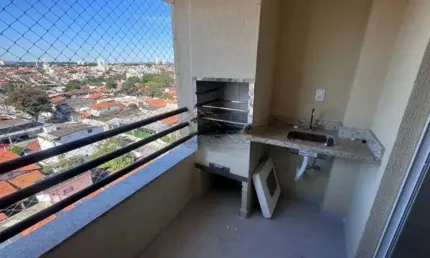 Otimo apartamento 2 dormitorios com varanda gourmet