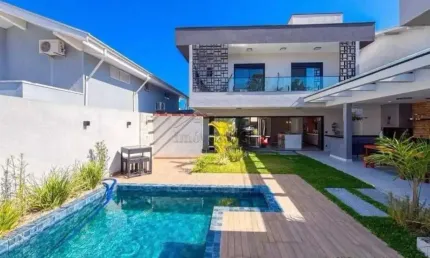 Casa em condomínio fechado com 4 quartos à venda na Avenida Professor José Luiz Pereira Garcez, Rua Ceramista Roberto Weiss, Jardim das Colinas, São José dos Campos