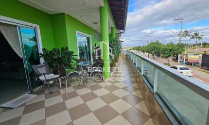 Casa duplex  à venda com 590 M²   com ponto comercial - Parque Jacaraípe, Serra, ES