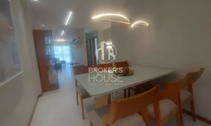 Apartamento 3 quartos c/suíte  100m²  Bento Ferreira, Vitória, ES