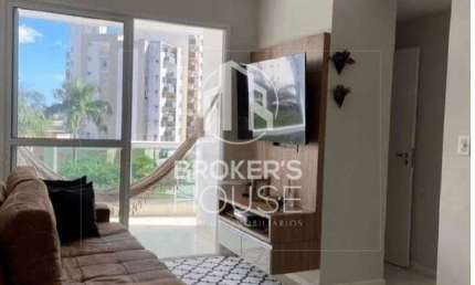 Apartamento à venda 60m²  com 2  quartos,  1 vaga  em  Bento Ferreira, Vitória, ES