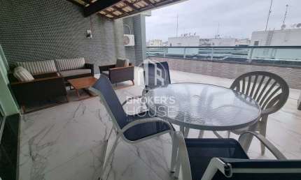 Cobertura duplex  OPORTUNIDADE com 3 suites, 5 varandas mais terraço à venda, Jardim da Penha, Vitó
