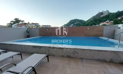 Apartamento à venda 2 quartos sendo 1 suíte com 64m² - Bento Ferreira - Vitória-ES