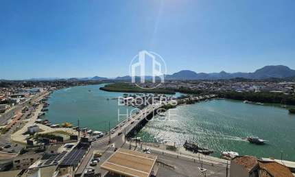 Apartamento à venda, 2 quartos/suíte  com 2 vagas - Centro, Guarapari, ES