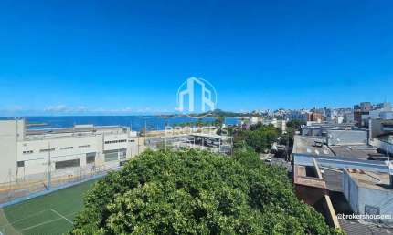 Apartamento de 4 Suítes com Escritório na Quadra do Mar | 240m² | 3 Vagas | Vista Livre