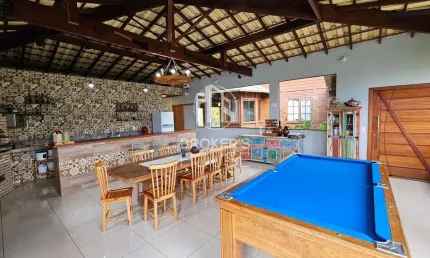 Chácara com casa duplex à venda em  Domingos Martins, ES