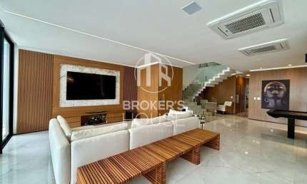 Casa em condomínio fechado com 5 quartos à venda na Avenida Talma Rodrigues Ribeiro, S/n, Boulevard Lagoa, Serra